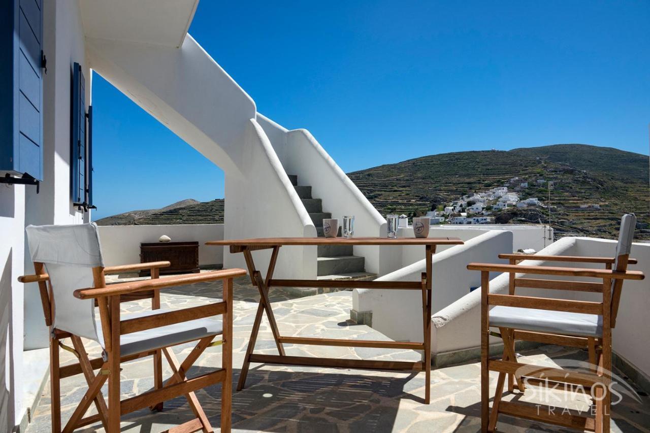 House Of Kastro Villa Síkinos Екстериор снимка